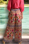 PALAZZO SILK TULLERIES PANTS