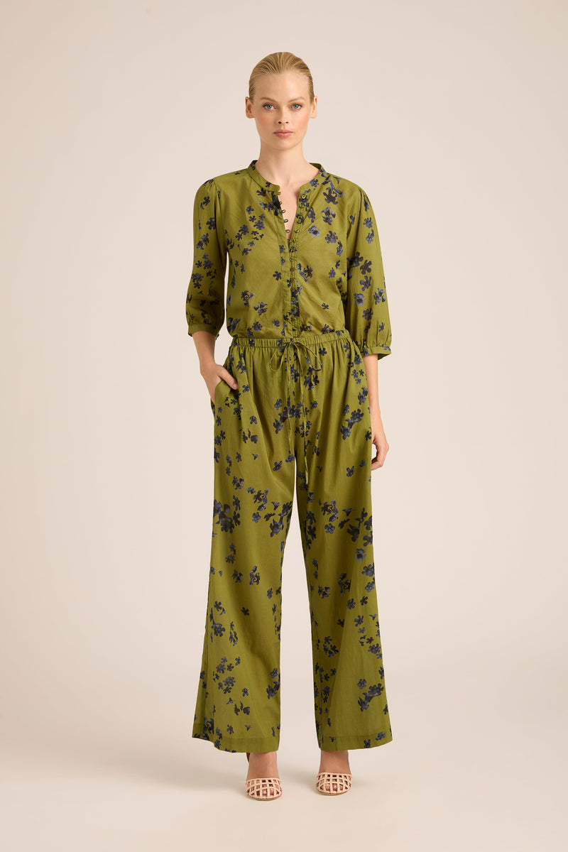 SCARLETT COTTON HARPER SHIRT