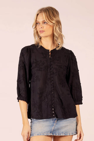 TWENTY WREATH MINT COTTON SHIRT