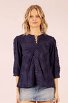 TWENTY WREATH MINT COTTON SHIRT