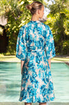 SCARLETT SILK CHINA BLUE MIDI *PRE - ORDER