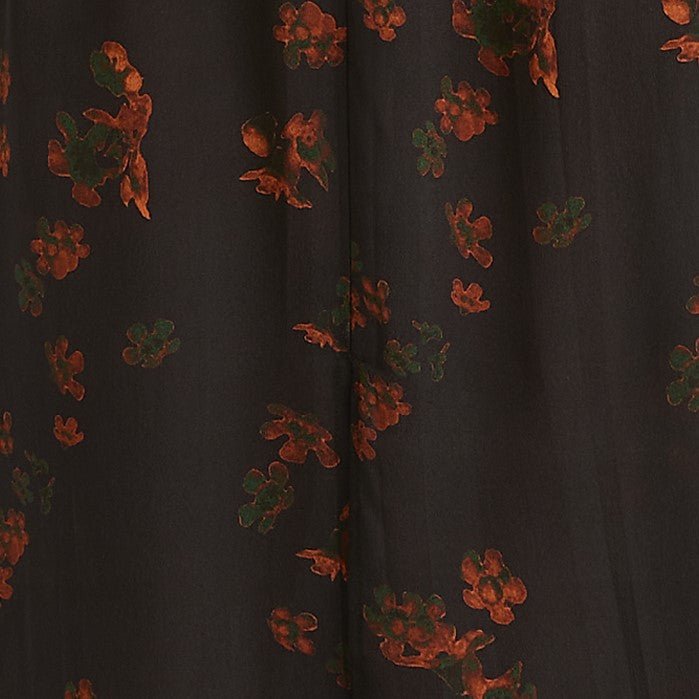 SCARLETT SILK CREPE MIDI (MORE COLOURS)