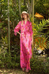 RIO QUEEN PALM SILK MIDI *PRE-ORDER