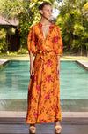 COTTESLOE HOTEL STRIPE RED MAXI *PRE-ORDER