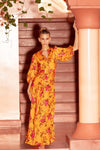 SCARLETT SILK MONSOON SAFFRON MAXI *PRE - ORDER