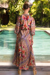 SCARLETT SILK TULLERIES SQUARE MAXI *PRE - ORDER