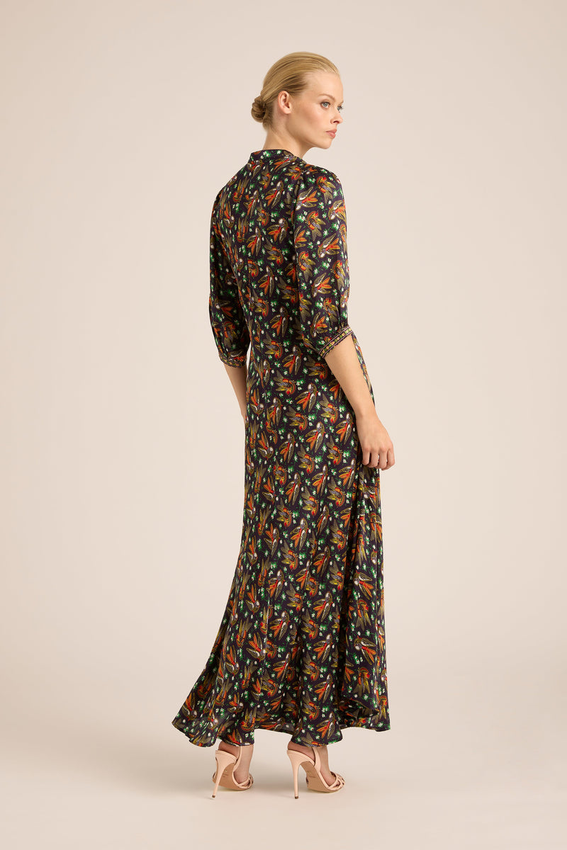 SCARLETT SILKY BIRDIE MAXI