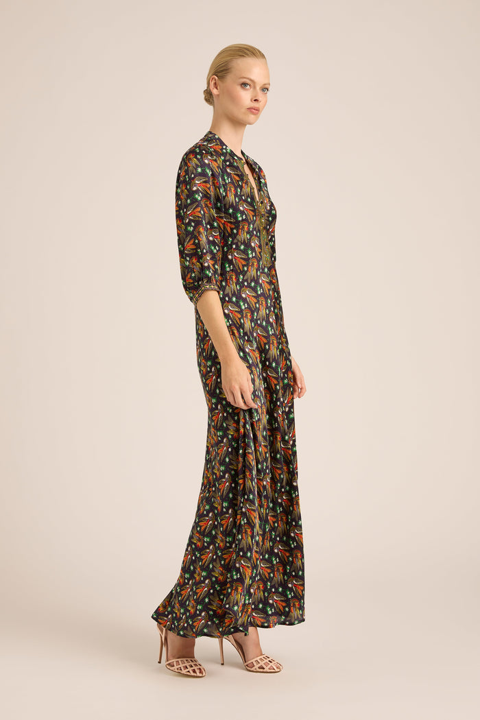 SCARLETT SILKY BIRDIE MAXI