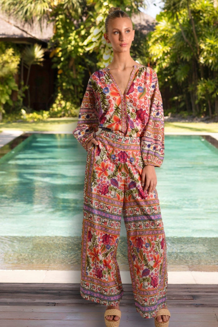 SHAMBALA COTTON TULLERIES PANTS