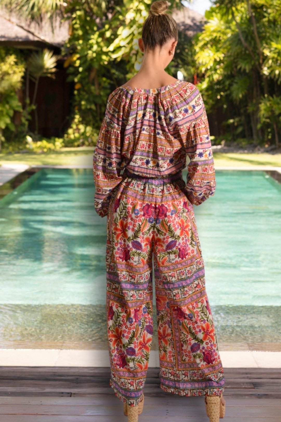 SHAMBALA COTTON TULLERIES PANTS