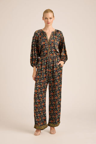 SCARLETT SILKY BIRDIE SHIRT