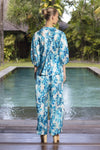 SHAMBALA SILK CHINA BLUE PANTS *PRE - ORDER