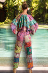 SHAMBALA SILK LOTUS LOTUS PANTS *PRE - ORDER