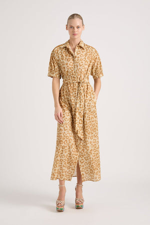 STEVIE SHIRT DRESS LONG (MORE COLOURS)