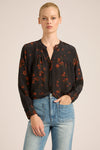 TEXAS SILK CREPE HARPER SMOKE