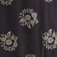 TEXAS SILK WREATH NAVY SHIRT