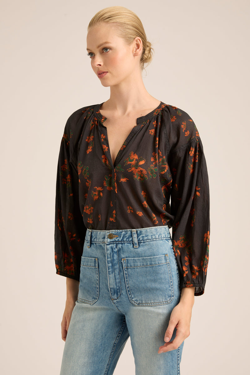TWENTY HARPER SMOKE COTTON SHIRT
