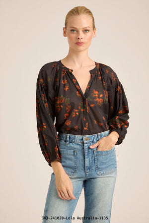 TWENTY HARPER SMOKE COTTON SHIRT