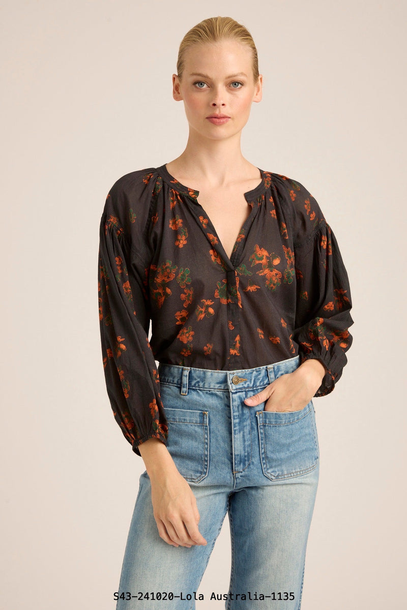 TWENTY HARPER SMOKE COTTON SHIRT