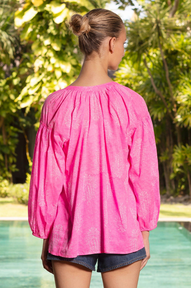 TWENTY SHRINE PINK SHIRT