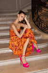 VALENTINA MONSOON SILK DRESS *PRE - ORDER