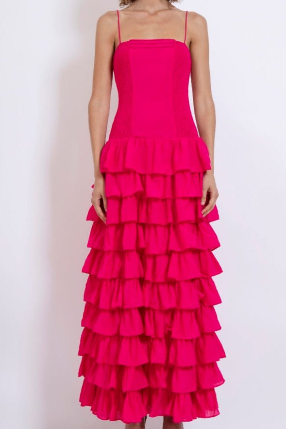 VALENTINA RUBY MAXI DRESS (MORE COLOURS)