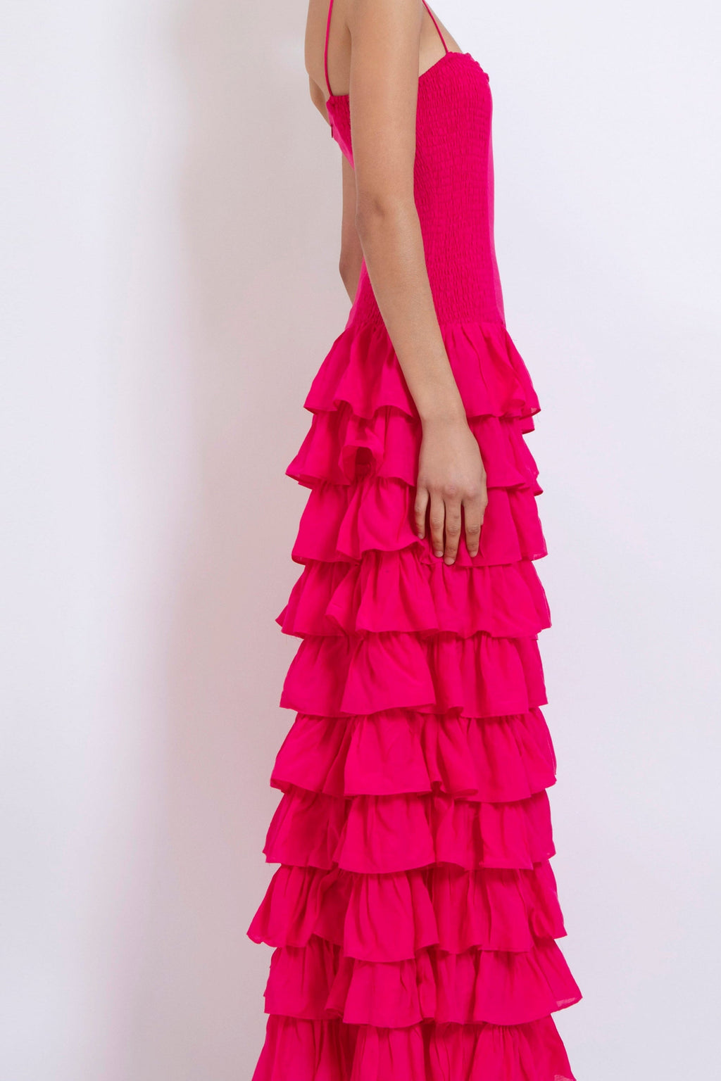 VALENTINA RUBY MAXI DRESS (MORE COLOURS)