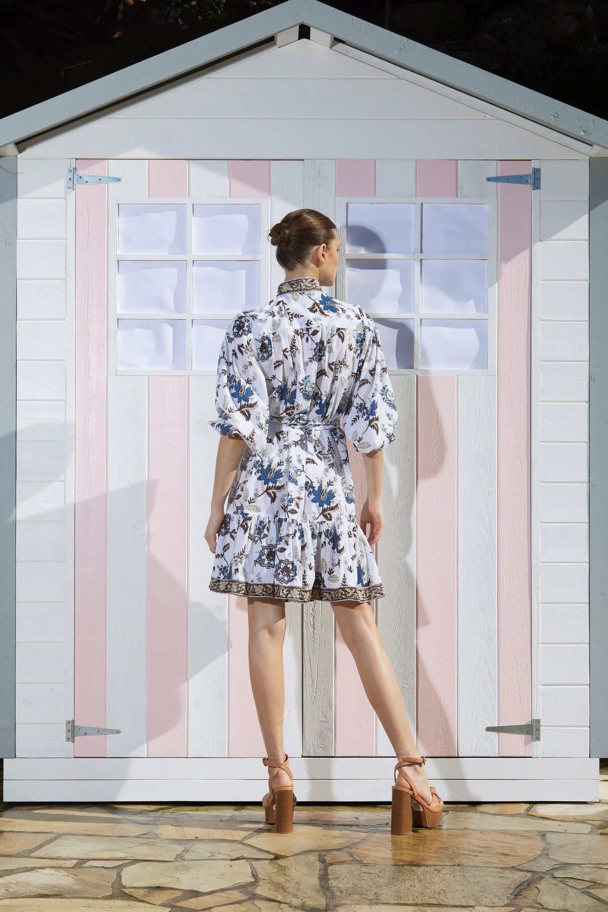 APRIL BLUEBELLE DRESS (MORE COLOURS)