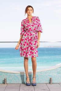 BOSTON POPPY MIDI (MORE COLOURS)