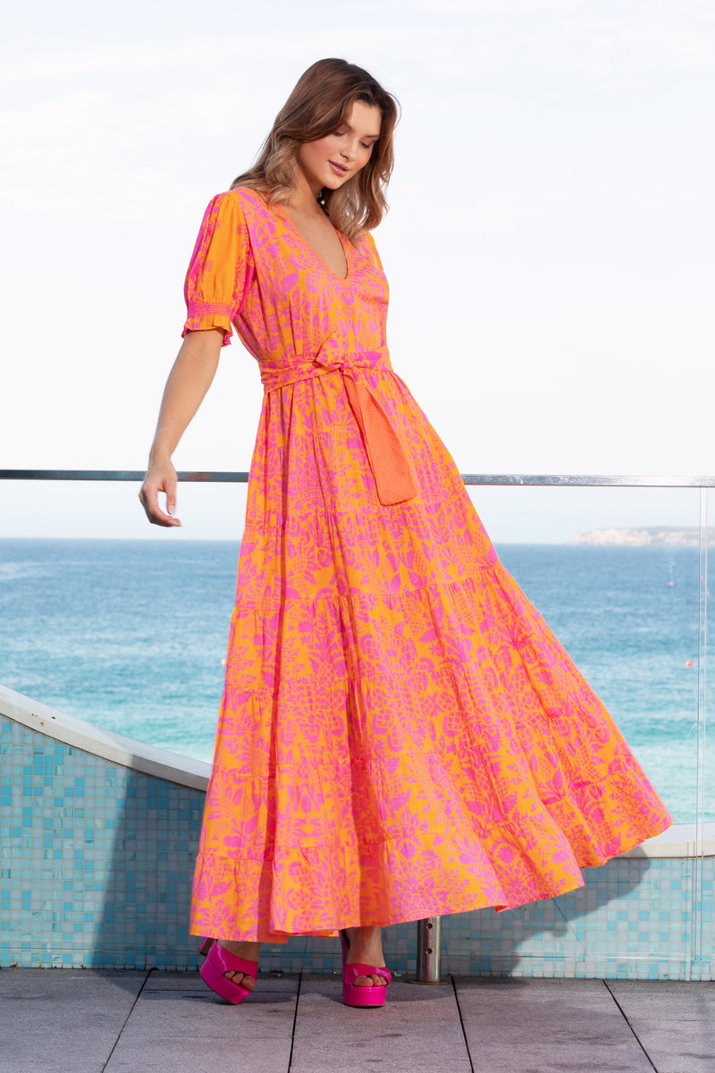 DELPHINE PINEAPPLE MAXI