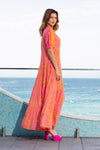 DELPHINE PINEAPPLE MAXI