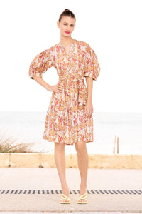 MARILYN BUTTON DRESS