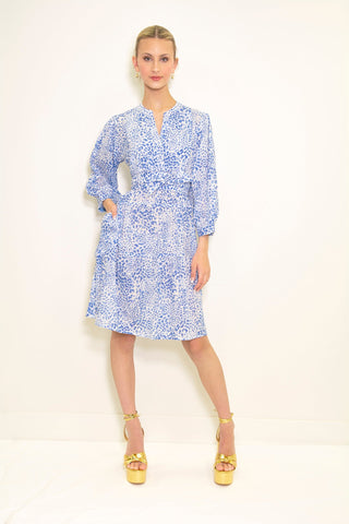 PACIFIC BLUEBELLE DRESS (MORE COLOURS)