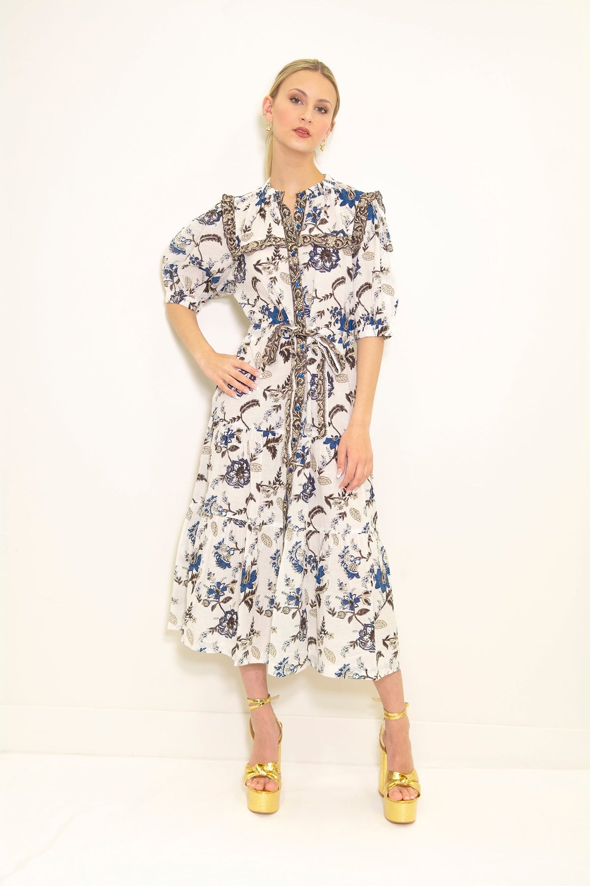 PACIFIC BLUEBELLE DRESS (MORE COLOURS)