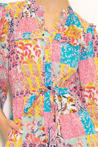 PACIFIC BLUEBELLE DRESS (MORE COLOURS)