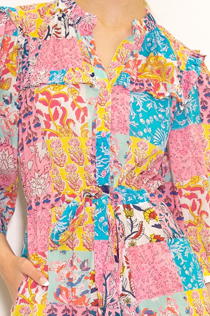 PACIFIC BLUEBELLE DRESS (MORE COLOURS)