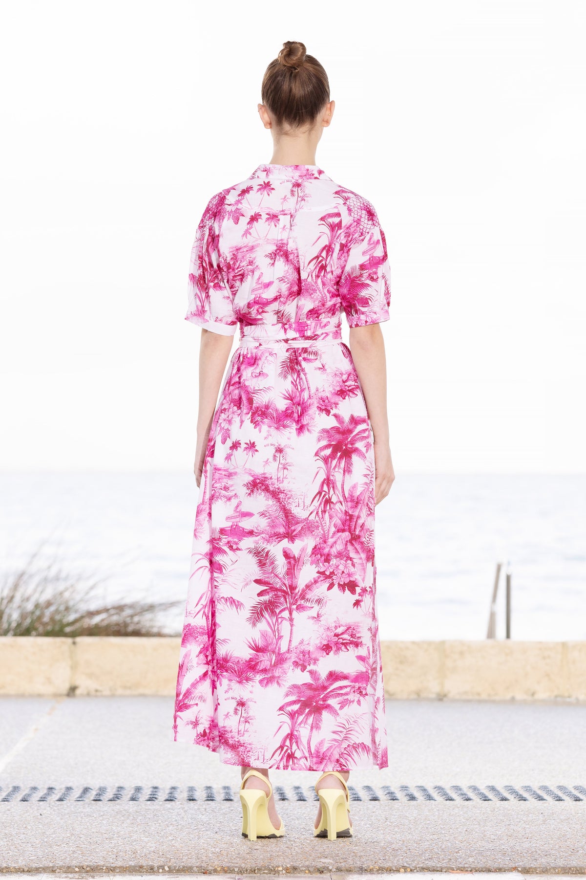 STEVIE SHIRTDRESS LONG