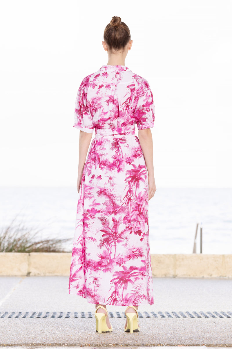 STEVIE SHIRTDRESS LONG