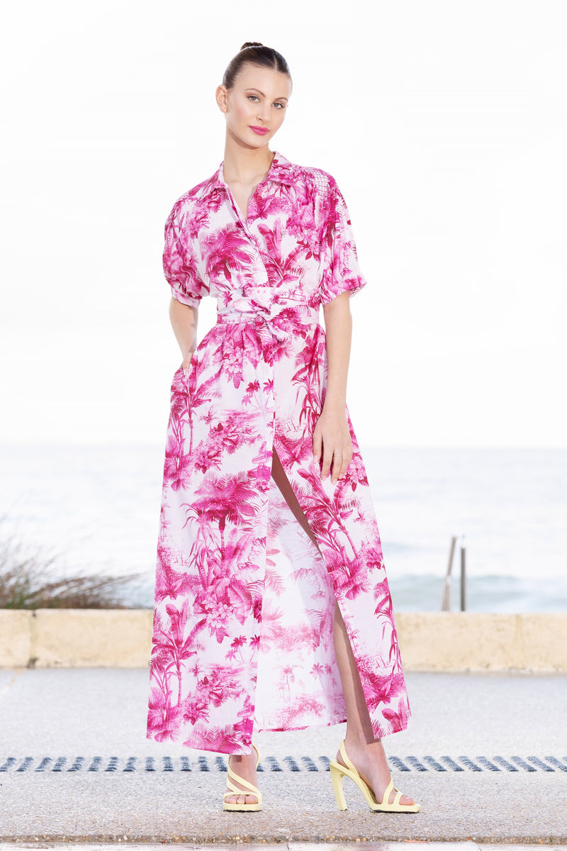 STEVIE SHIRTDRESS LONG